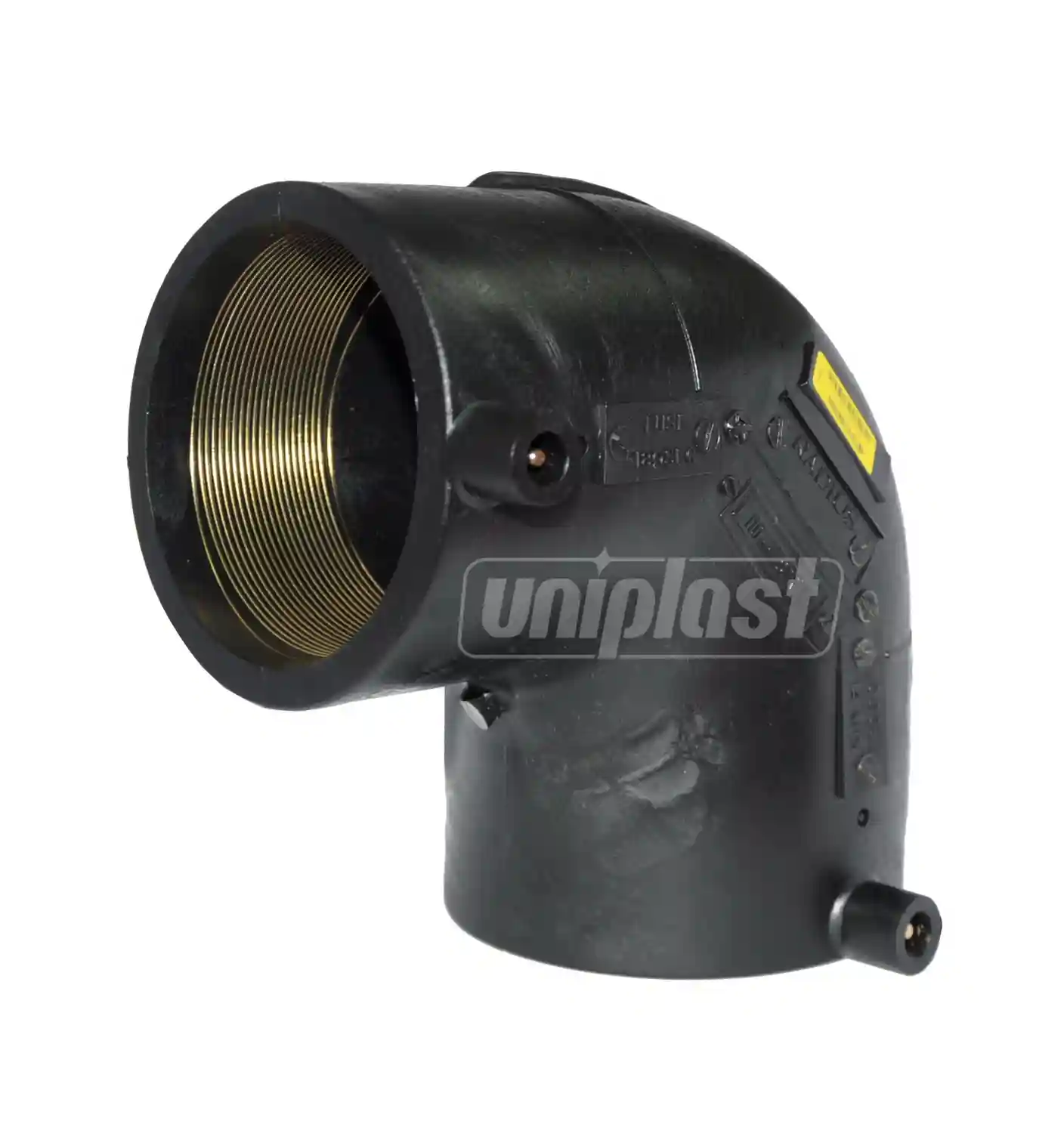 Cot e/f 90° D.110 PE100 SDR11 PN16 39.5W  TR