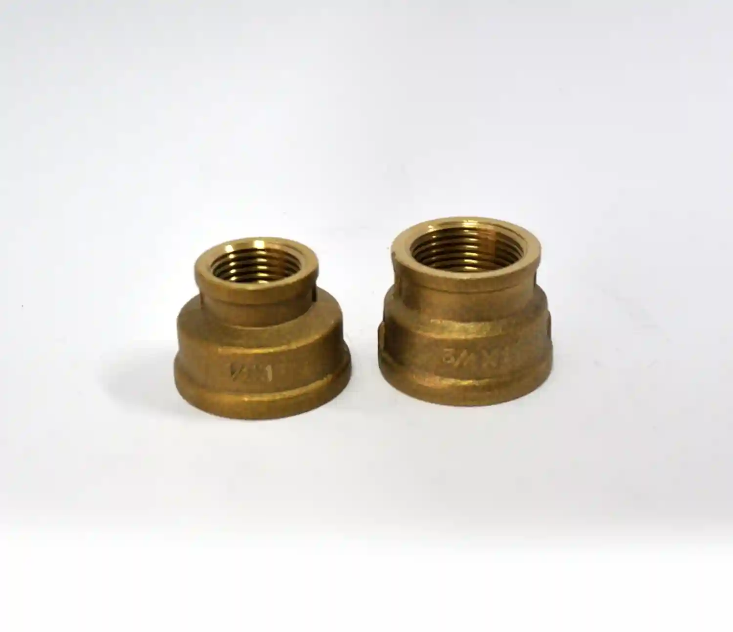 Муфта переходная D. 1" x 3/4" бронзовая