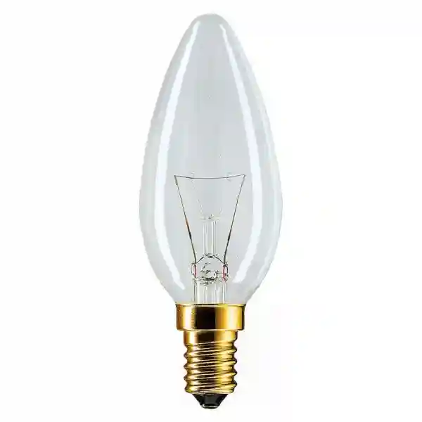 Bec incandescent PANLIGHT Candle Clear 40W 240V E14