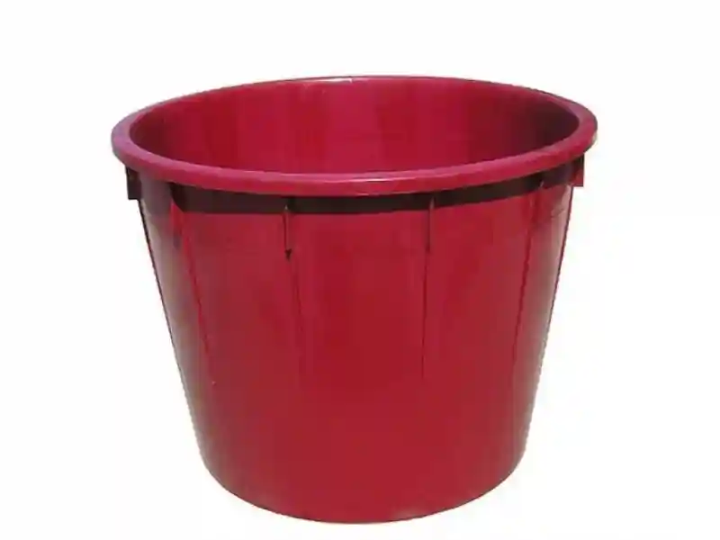 Cada pentru vin fara capac  700 L 120x77H cm (rosie)  STP