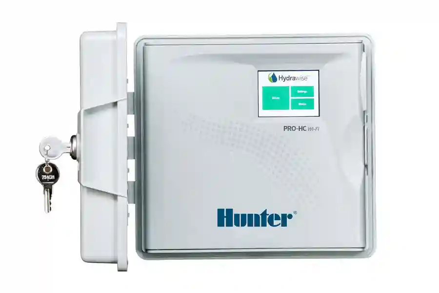 Блок управления Hydrawise PRO-HC, 22-24 V,  6 зон (наружный) PHC-601-E  HUNTER