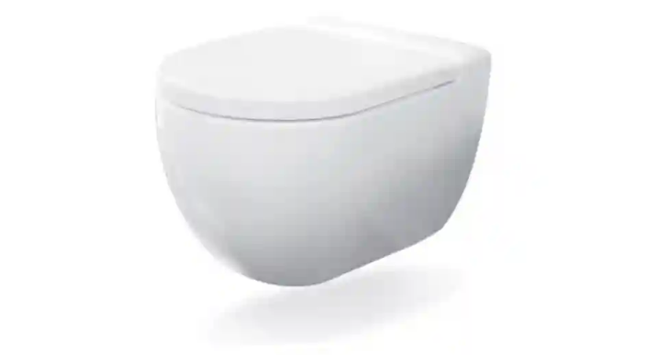 Vas WC suspendat fara capac, cu functie BIDEU Uno (10905)  GURALVIT