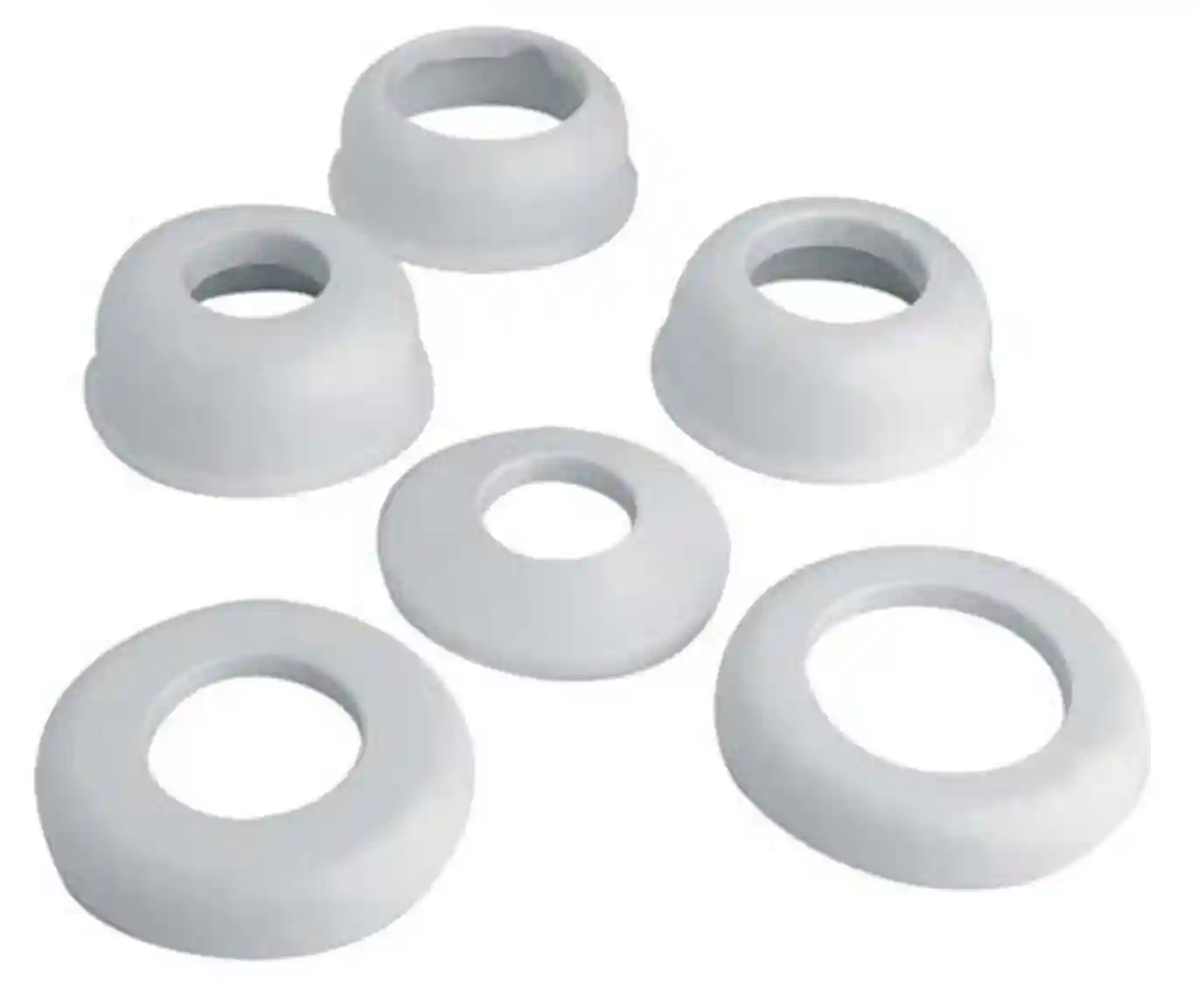 Rozeta decor plastic (alba) D. 40 F40  MCALPINE