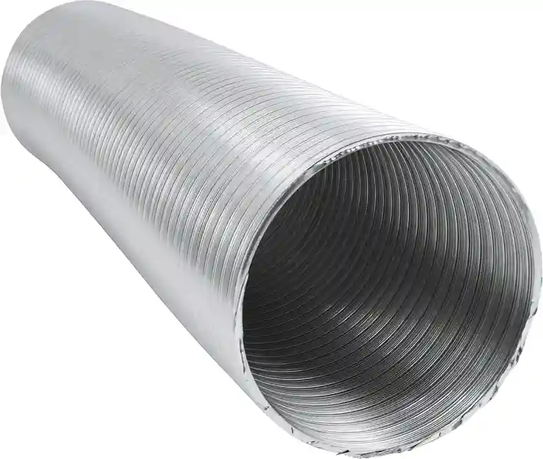 Tub ventilatie flexibil, gofrat D.110 L=3 m aluminiu  ERA
