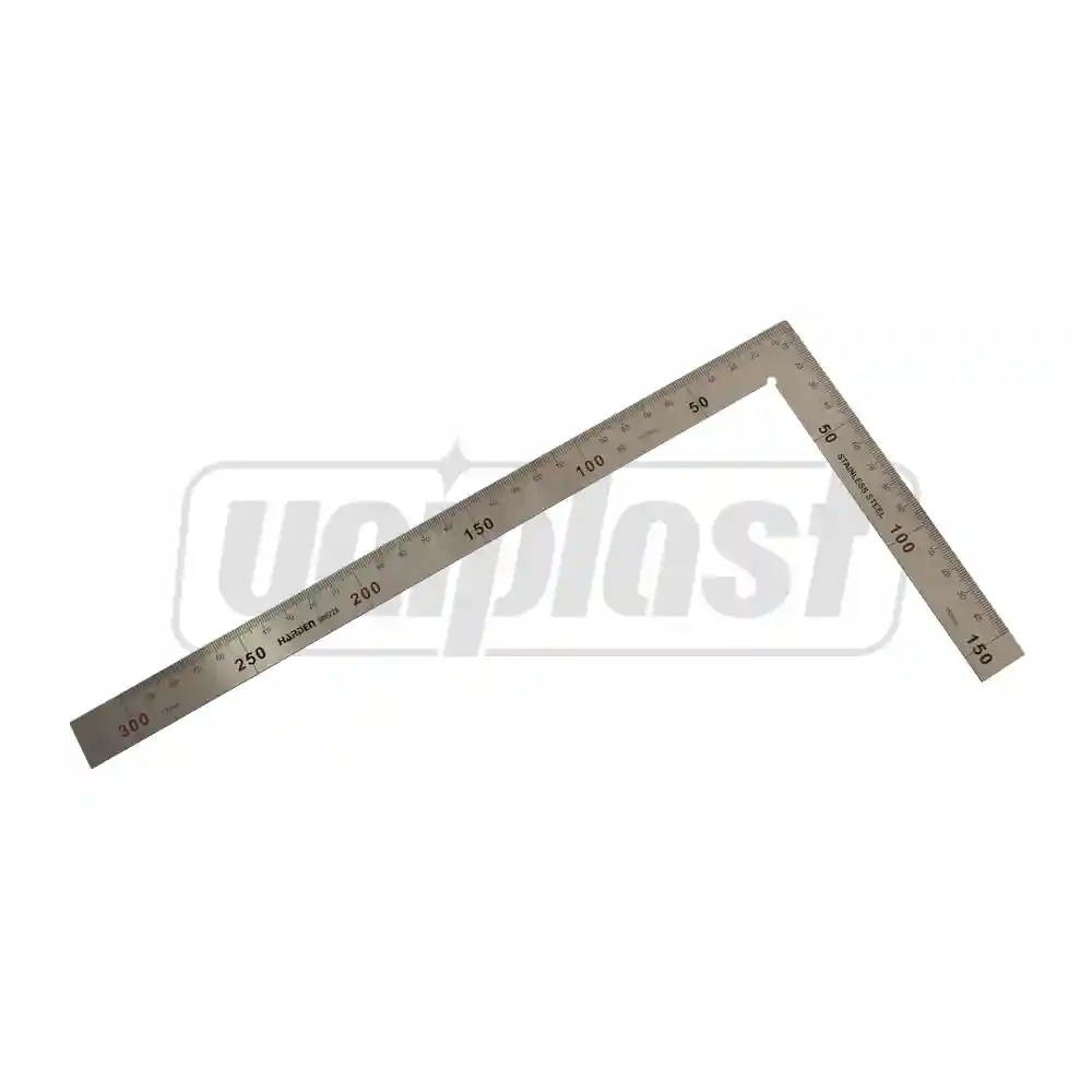 Echer metalic gradat 150 x 300 mm Pro  HARDEN