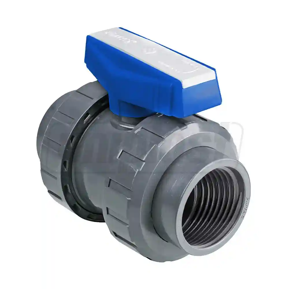 Robinet bila PVC (pentru apa potabila) D. 1" FI Art. 232400322  PIMTAS