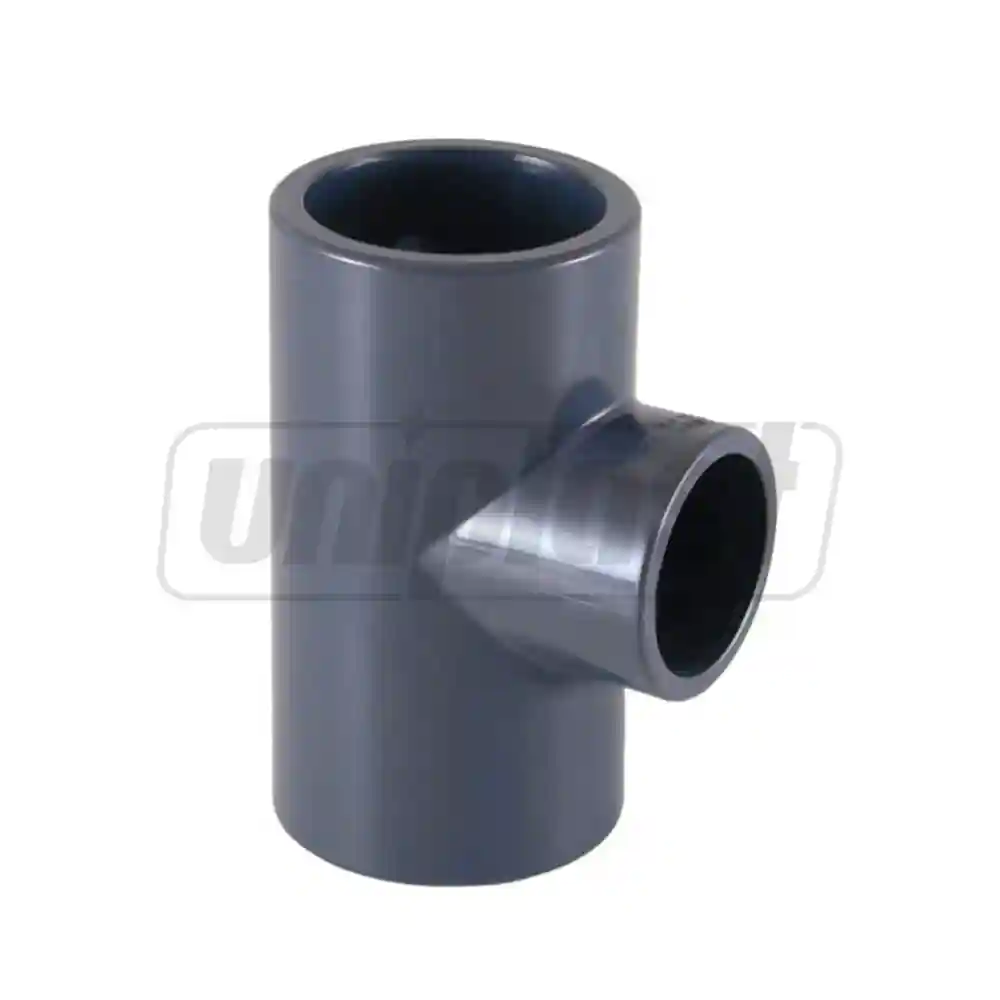 Teu redus PVC lipire 90° D. 50 x 20 Art. 508000500202  PIMTAS