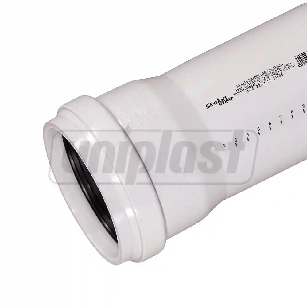 Teava PP D.110 L=0.25 m Skolan Safe® OS-335010-05  OSTENDORF