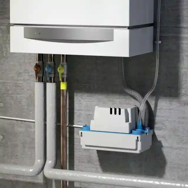 Pompa sanitara SANICONDENS PRO  SFA