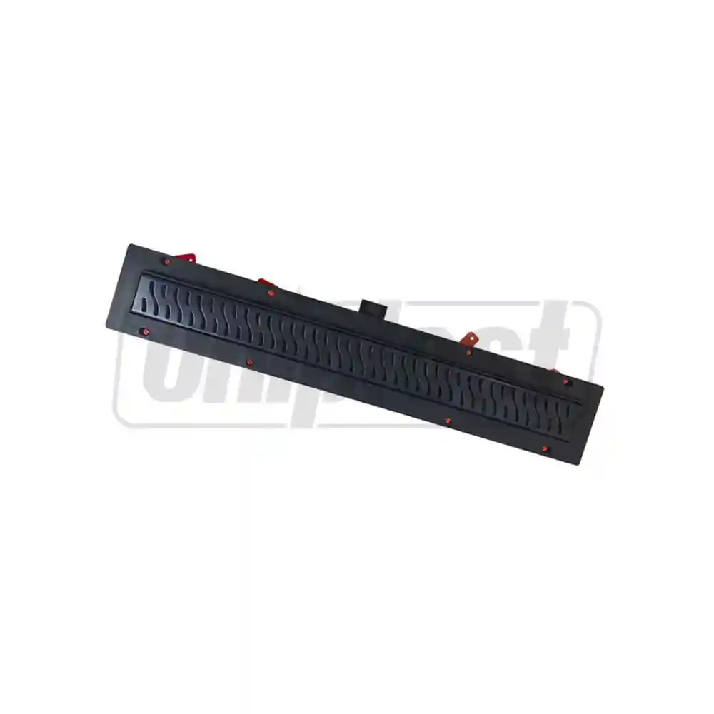 Rigola de dus lineara set 750 x 60 mm D. 40 x 90° HARMONY BLACK  CHUDEJ