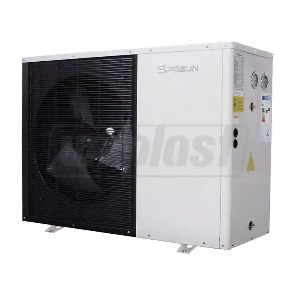 Тепловой насос Monobloc воздух/вода 11.6 kW, компрессор: Panasonic, R32 EVI DC INVERTER 220V/1PH/50HZ  SPRSUN