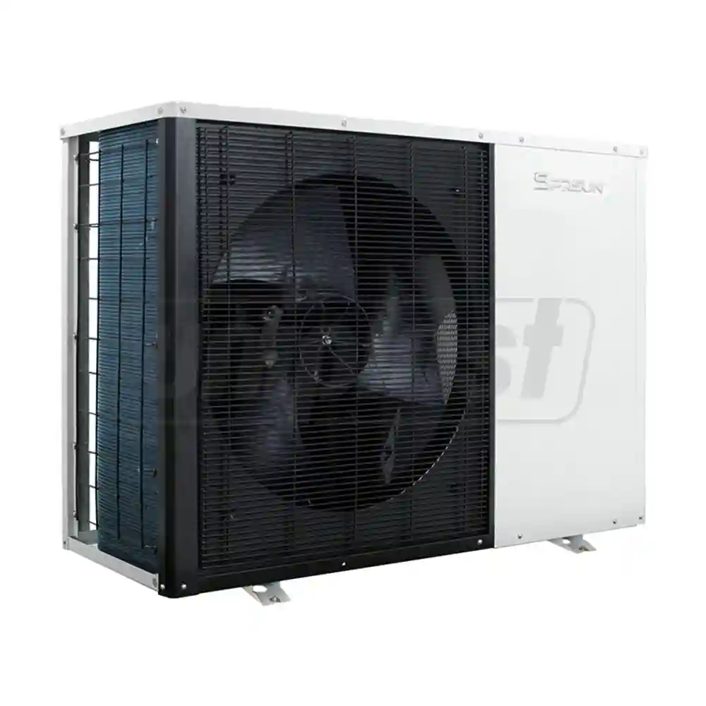 Тепловой насос Monobloc воздух/вода 11.6 kW, компрессор: Panasonic, R32 EVI DC INVERTER 220V/1PH/50HZ  SPRSUN