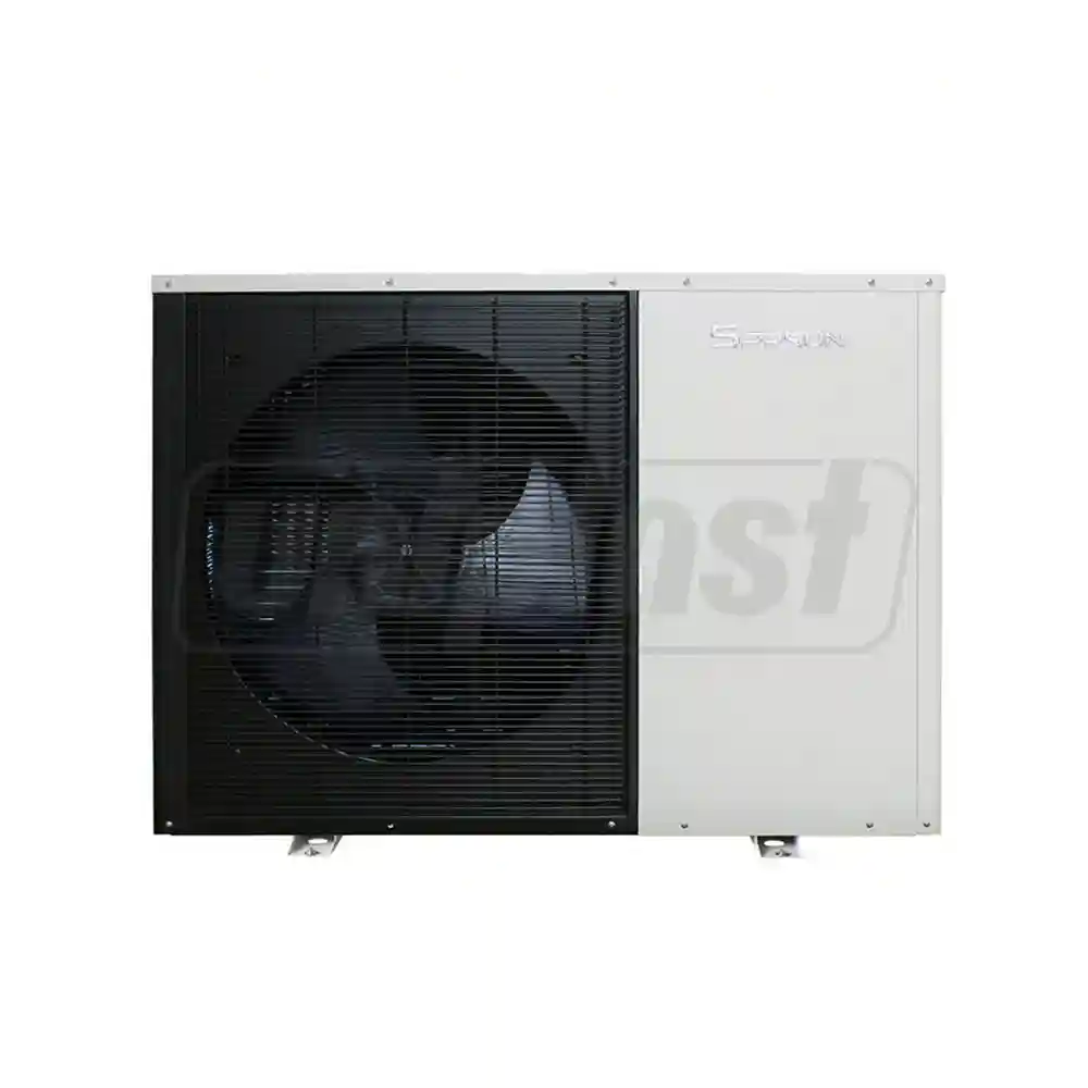 Тепловой насос Monobloc воздух/вода 11.6 kW, компрессор: Panasonic, R32 EVI DC INVERTER 220V/1PH/50HZ  SPRSUN