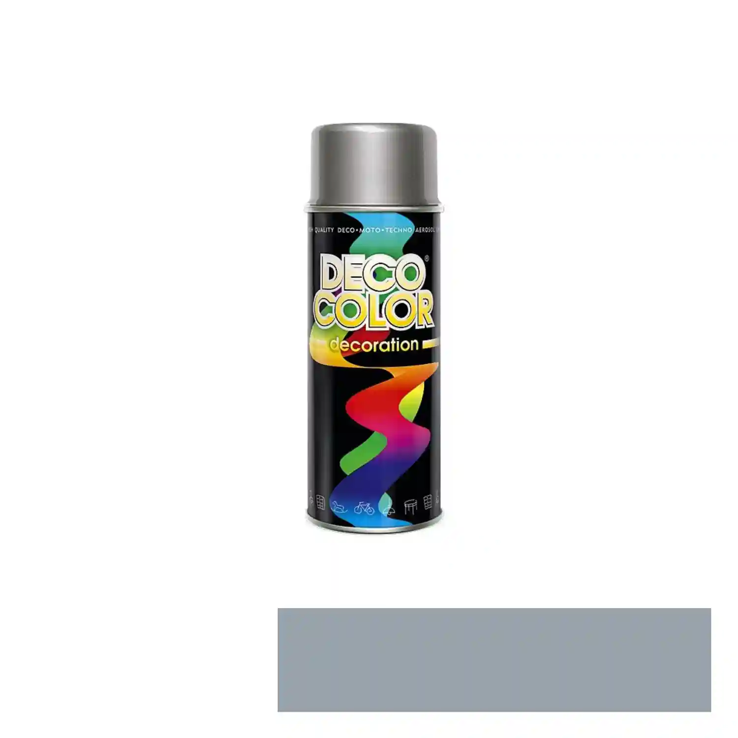 Smalt-Spray RAL7046 (gri) BIODUR 400 ml