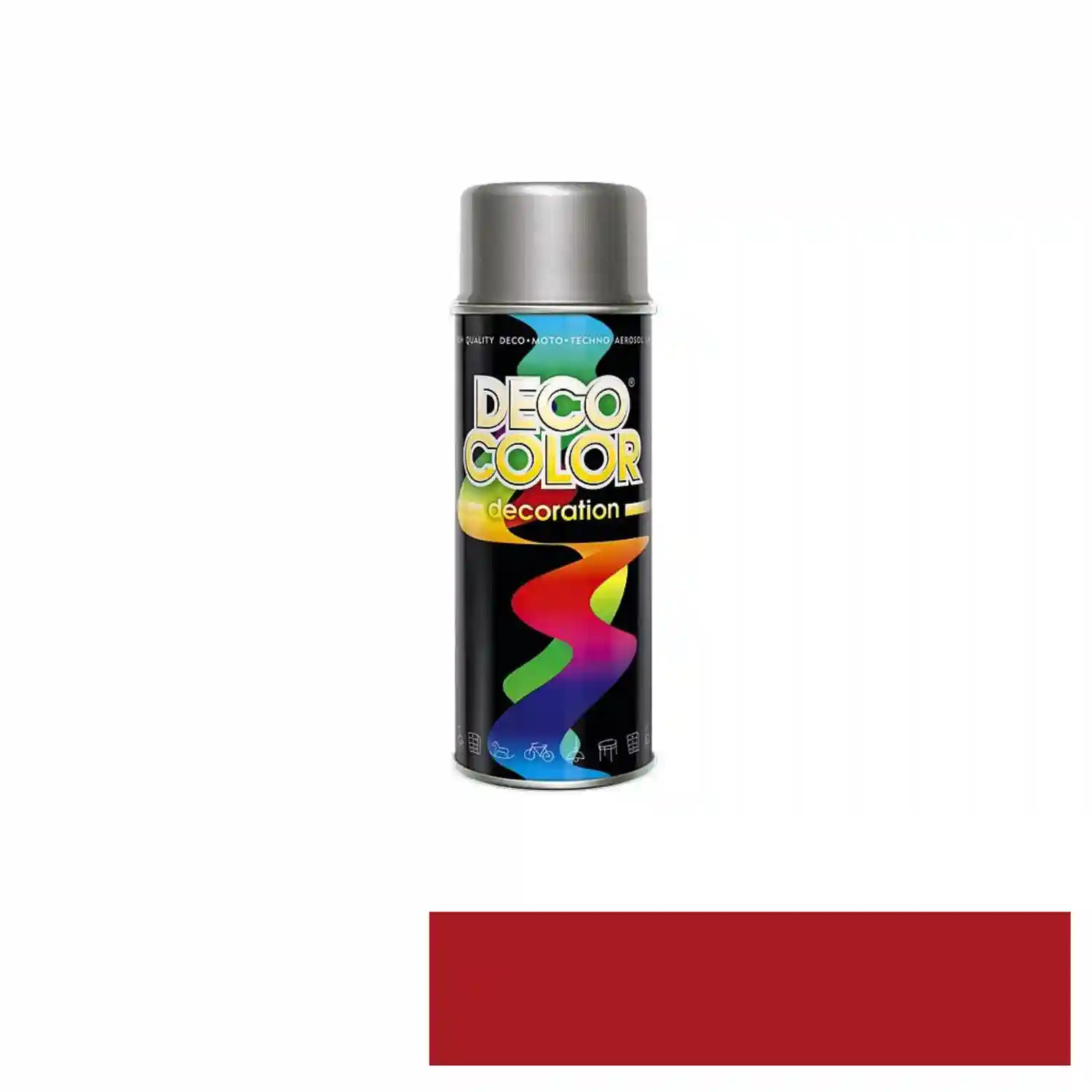 Smalt-Spray RAL3020 (rosu) BIODUR 400 ml