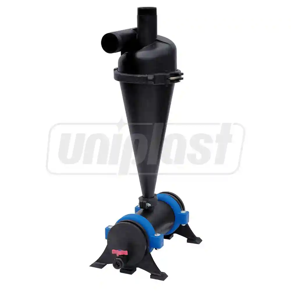 Filtru HIDROCICLON D. 2" FE/FE 10-19 m³/h PN5  PLASTICA ALFA