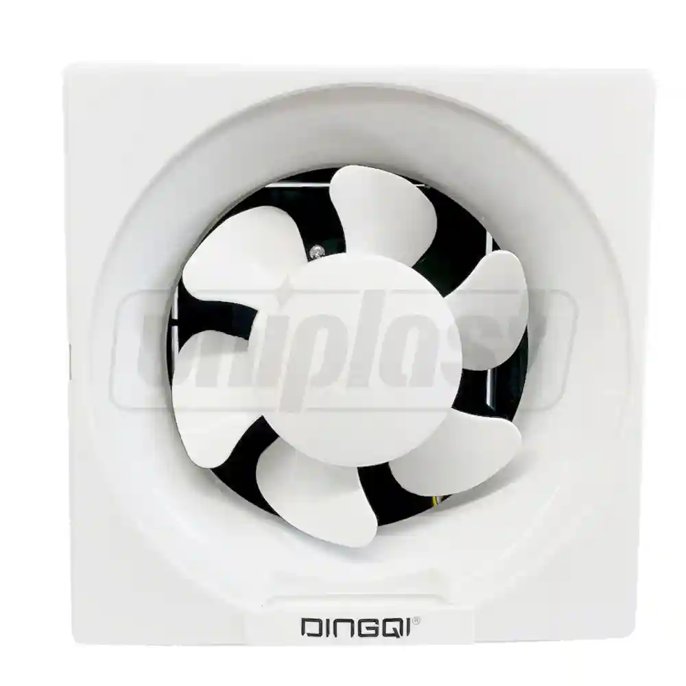 Вентилятор D.300(12") EXHAUSE FAN - 45 dB (A), 50 Hz, 26 W  DINGQI