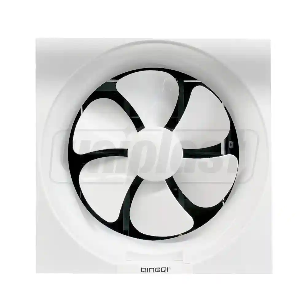 Вентилятор D.150(6") EXHAUSE FAN - 45 dB (A), 50 Hz, 26 W  DINGQI