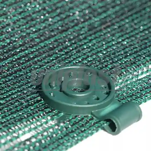 Clips plastic pentru plasa umbrire verde rotund BCK4-GR-L  BRADAS