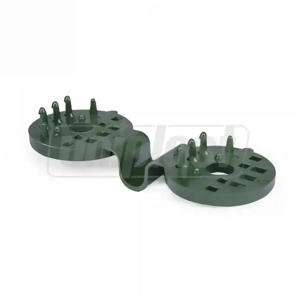 Clips plastic pentru plasa umbrire verde rotund BCK4-GR-L  BRADAS