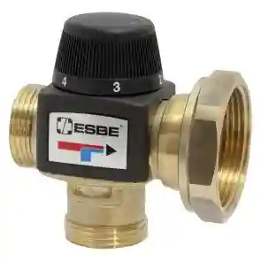 Клапан смесительный 3-ходовой D. 1" П x 1" П x 1.1/2" М термостатический VTA377 20-55° C, KVS=3.4 (31200200)  ESBE