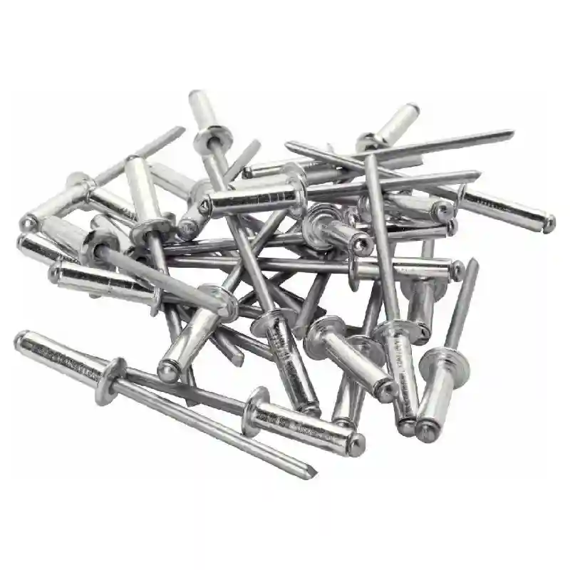 Nituri 6.0 x 10 mm cu cap bombat AL/ST (50 buc.)