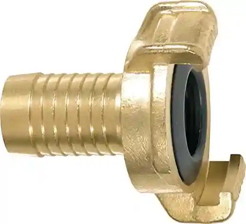 Переход байонет/ерш D. 1.1/2" - 38 мм латунь GK107  BRADAS/GEKA