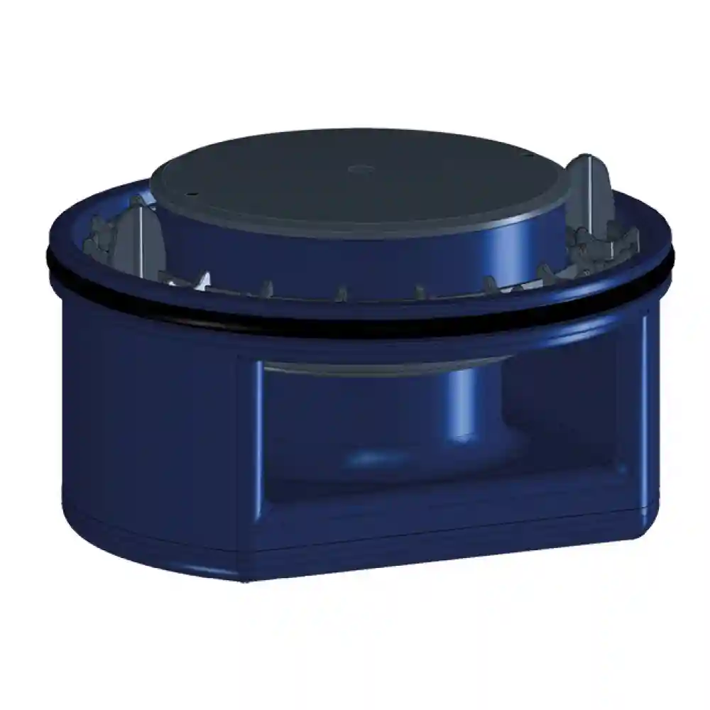 Сифон сухой Primus blue HL090.5E  HL