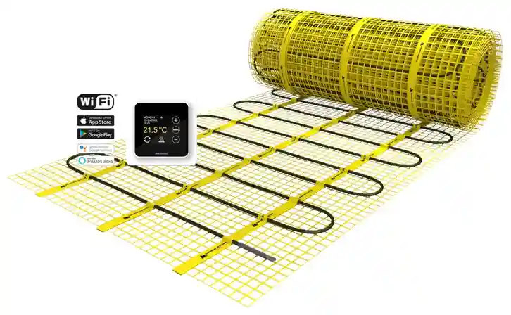 Plasa de incalzire bifilara 300 W 2 m² Export mg2300  MAGNUM