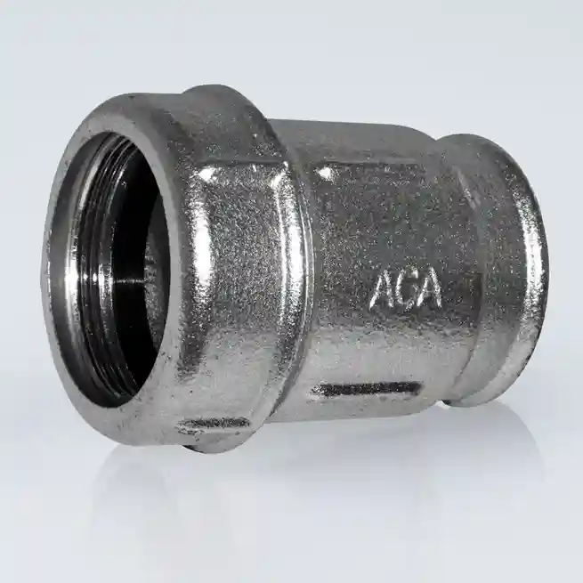 Переход зажимной чугунный IK D.   3/8" М (15.8-17.7 мм)  AGAFLEX