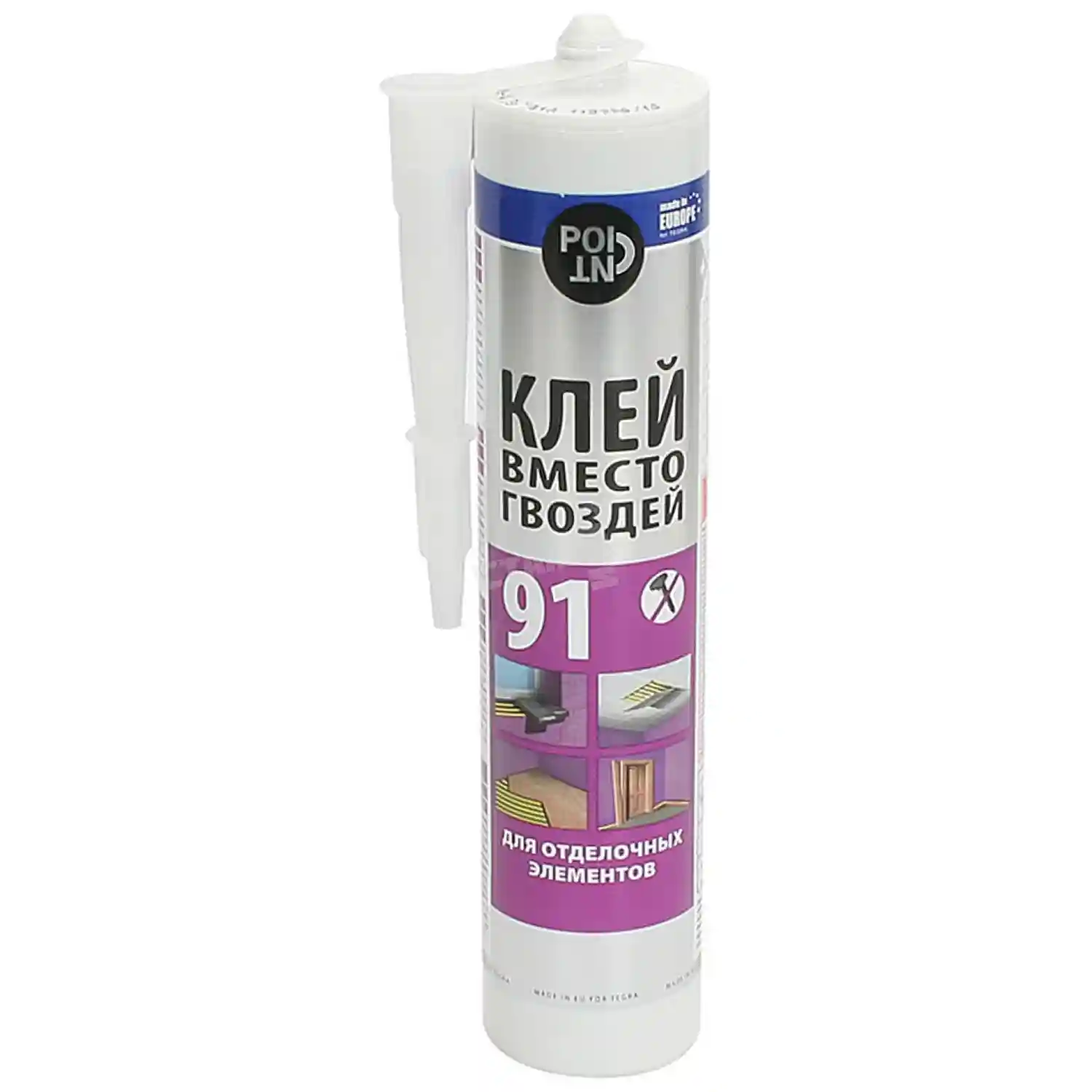 Adeziv ermetic 91 280 ml bej  POINT