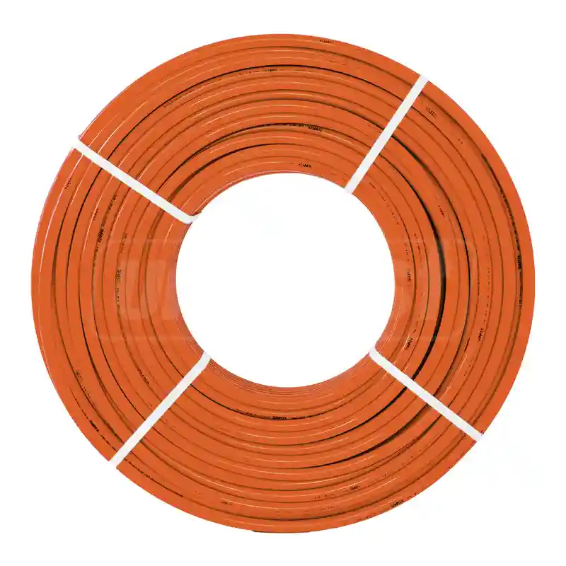 Teava  KAS PE-RT 3 straturi cu bariera de oxygen D. 16 x 2 mm PN10 (podea calda) L=400 m (portocalie)