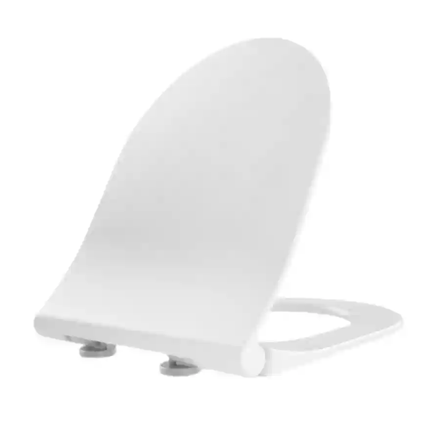 Capac WC duroplast, soft close Slim (alb) ACELYA  VISAM