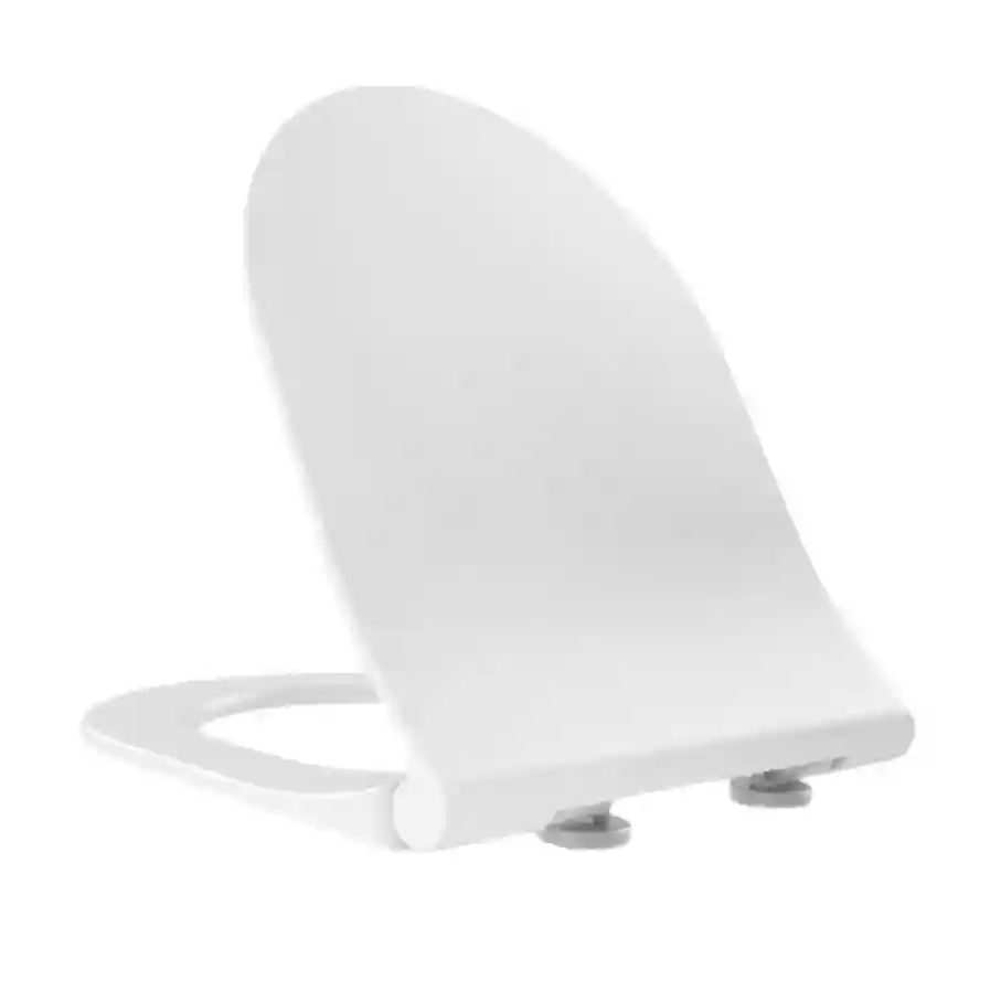 Capac WC duroplast, soft close Slim (alb) ACELYA  VISAM