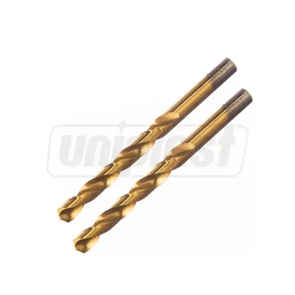 Burghiu pentru metal HSS  1.7 mm L=40 mm M2 (set 2 buc.) Industrial  HARDEN