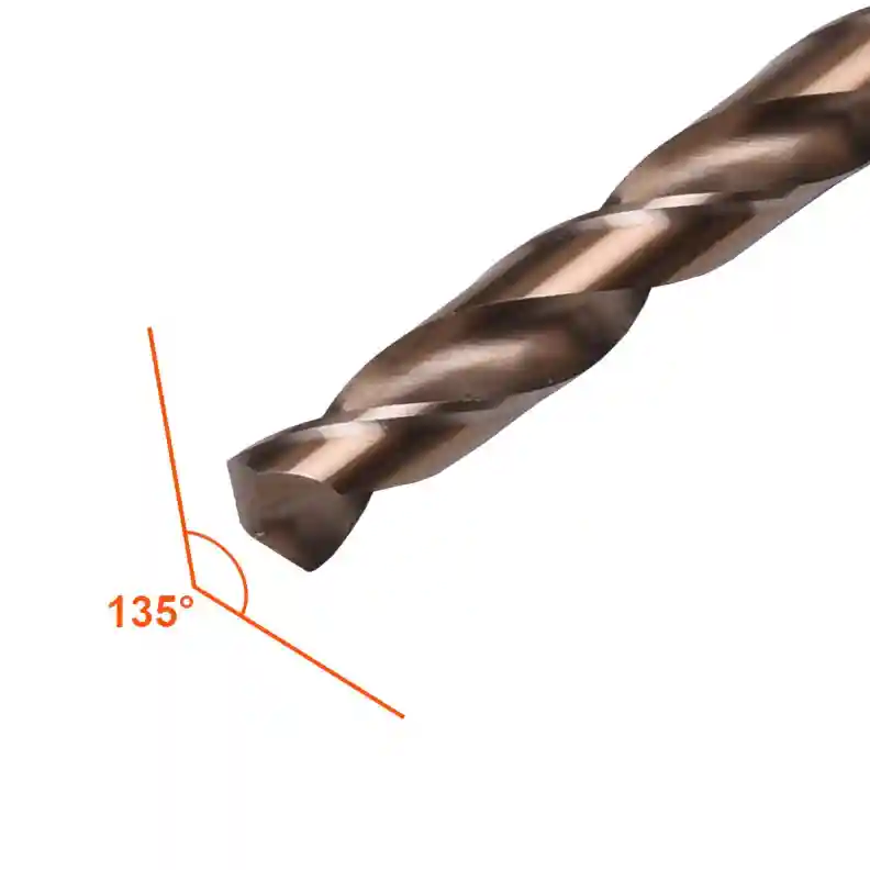 Burghiu pentru metal HSS  6.3 mm L=101 mm M2 Industrial  HARDEN