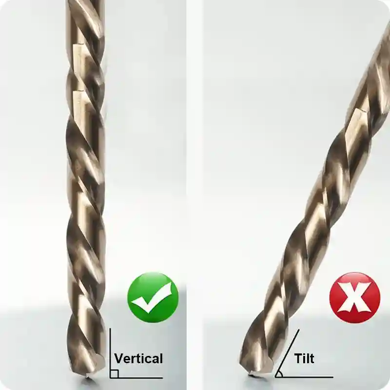 Burghiu pentru metal HSS  6.3 mm L=101 mm M2 Industrial  HARDEN