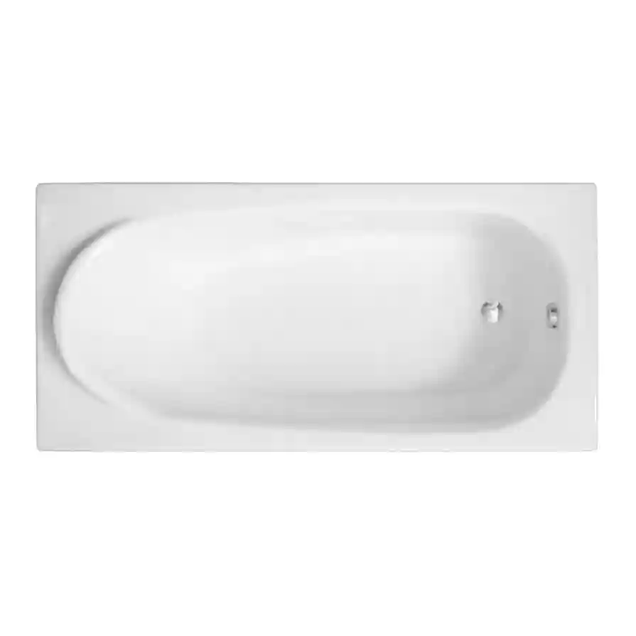Ванна акриловая Medium 170 x 75 см прямоугольная (ножки в комплекте) 06067  POLIMAT