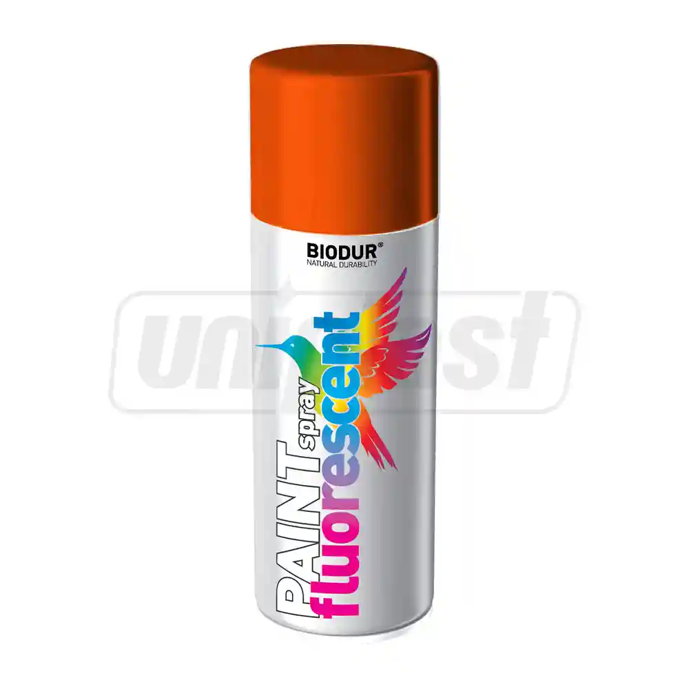 Smalt-Spray fluorescenta RAL3024 (portocaliu) BIODUR 400 ml