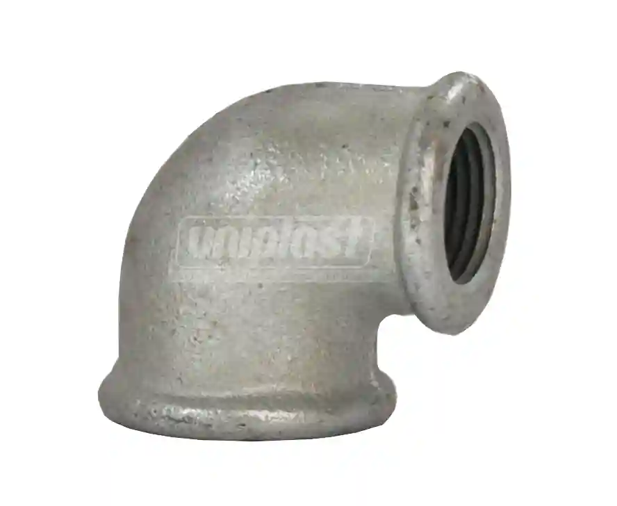 Угол переходной D. 2" x 3/4" М гальванизированный