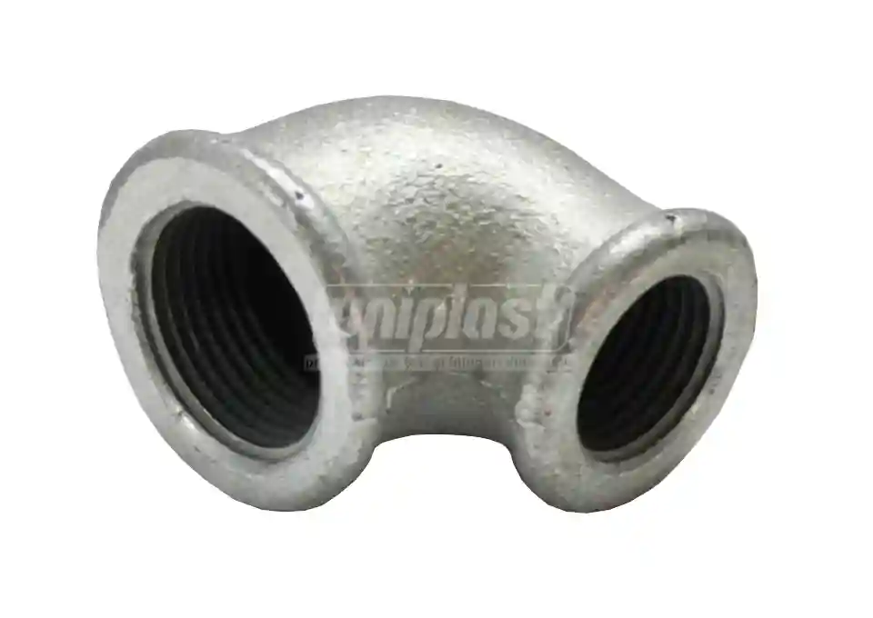 Угол переходной D. 3" x 1.1/4" М гальванизированный