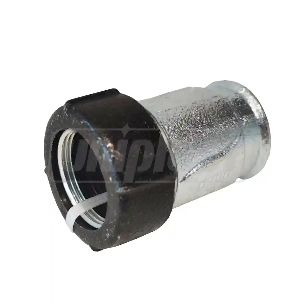 Переход зажимной чугунный IK D. 1.1/2" М (47.9-51.5 мм)  GEBO
