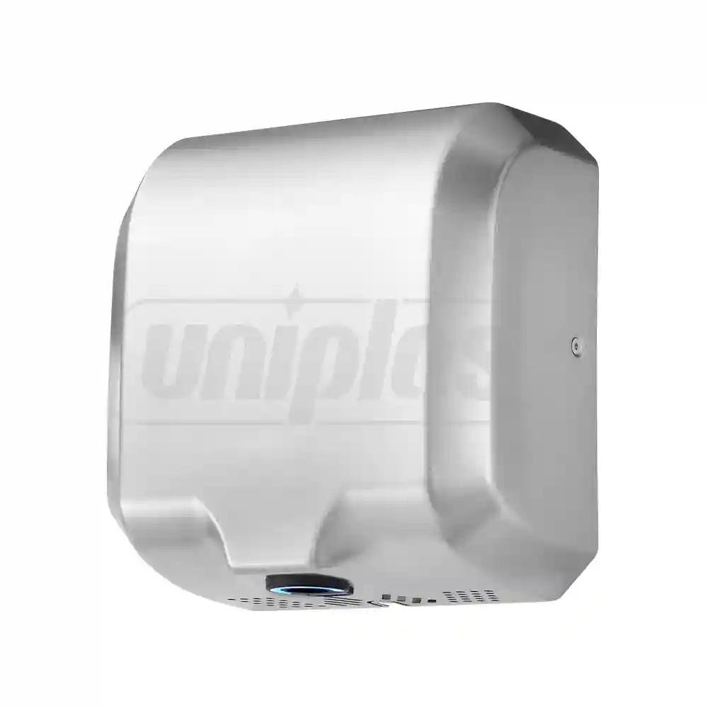 Uscator de maini automat 1800 W, KW-1036, inox mat JetDry®  UNIPLAST