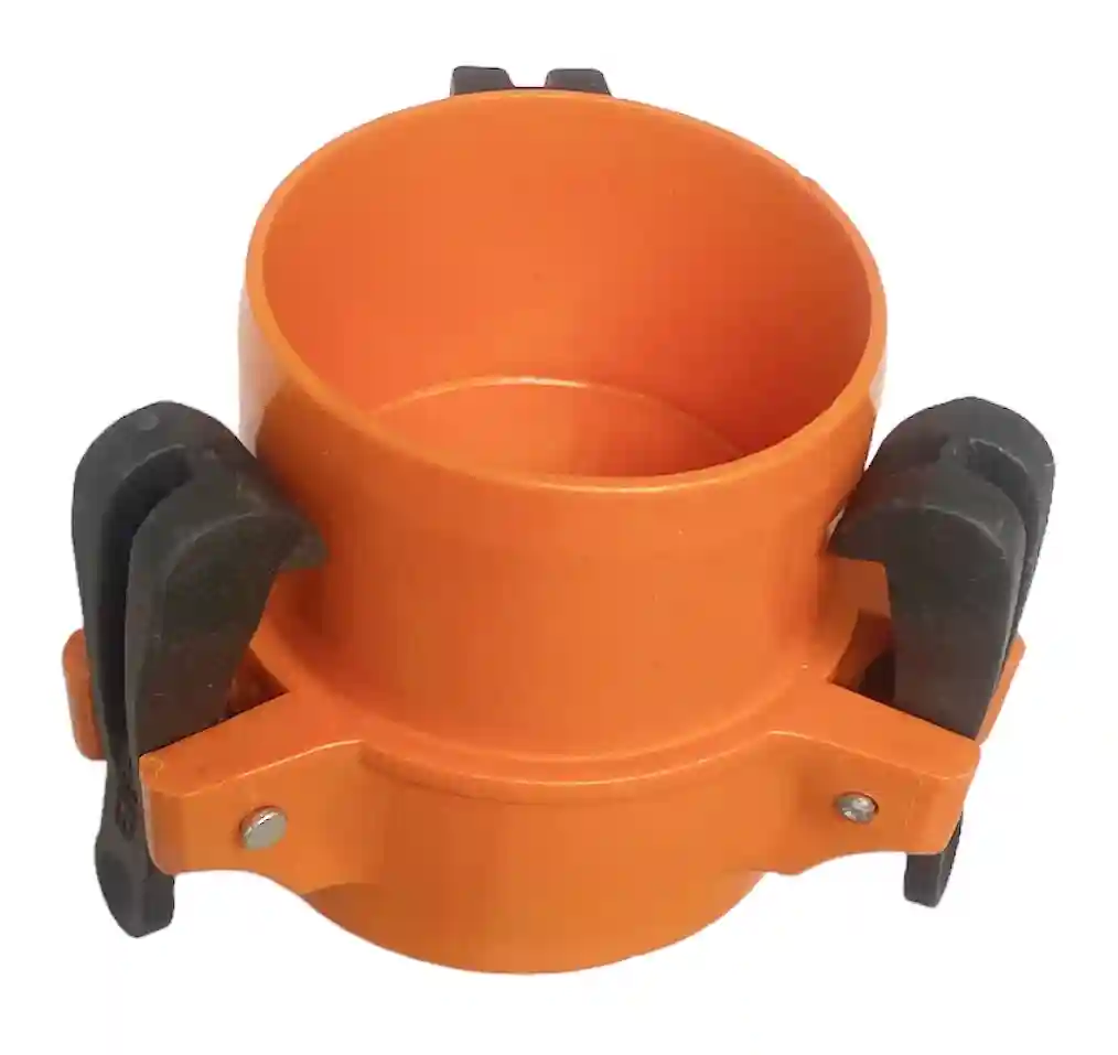 Dop PEP cu prindere rapida din plastic D.110 FI  ASB