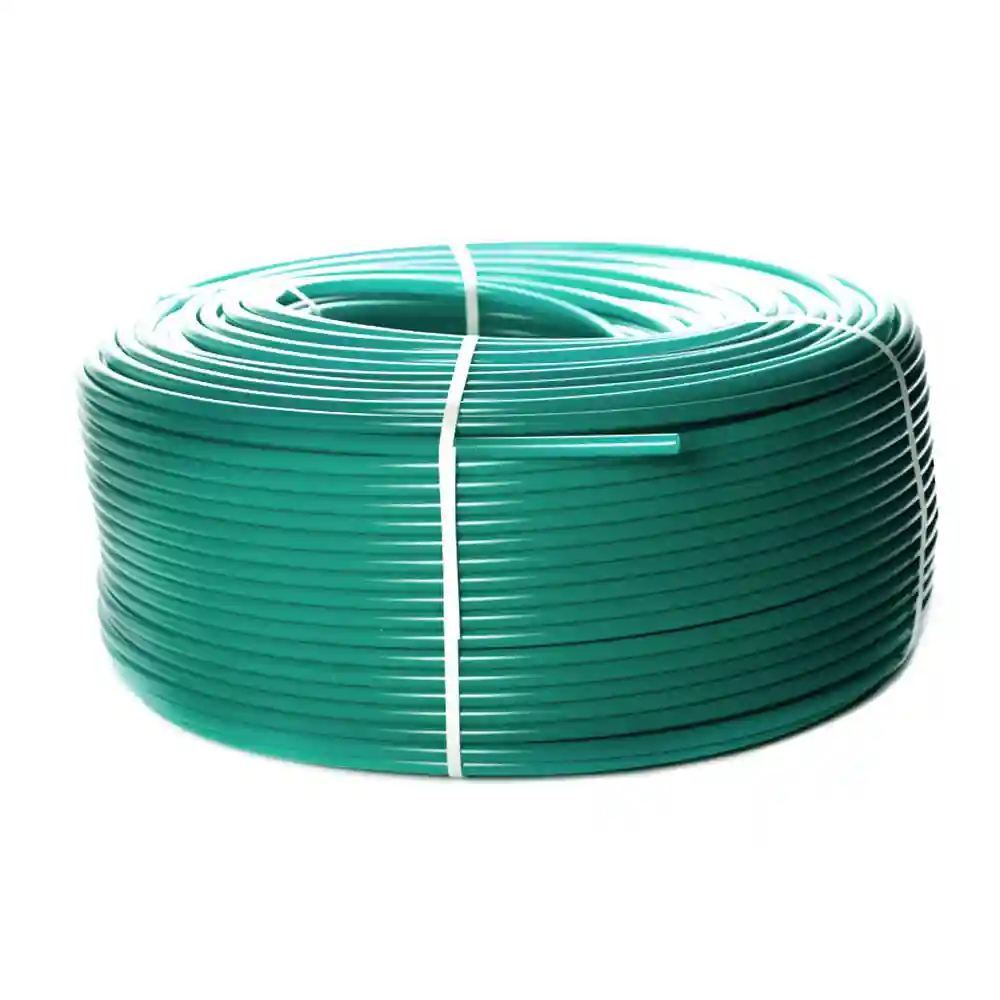 Teava  KAS PE-RT 5 straturi cu bariera de oxygen D. 16 x 2 mm PN10 (podea calda) L=240 m (verde)