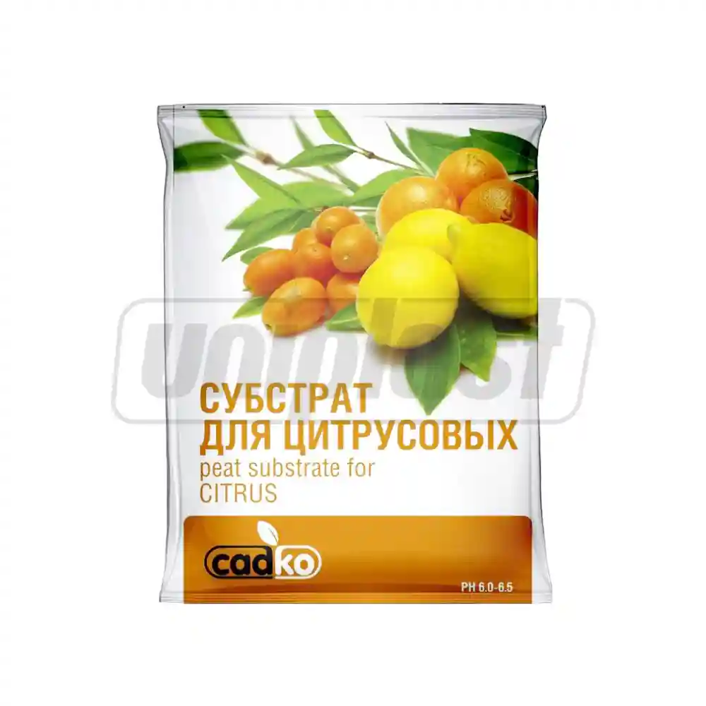Substrat Turba pentru lamii si citrusi 2.5 L  SADKO