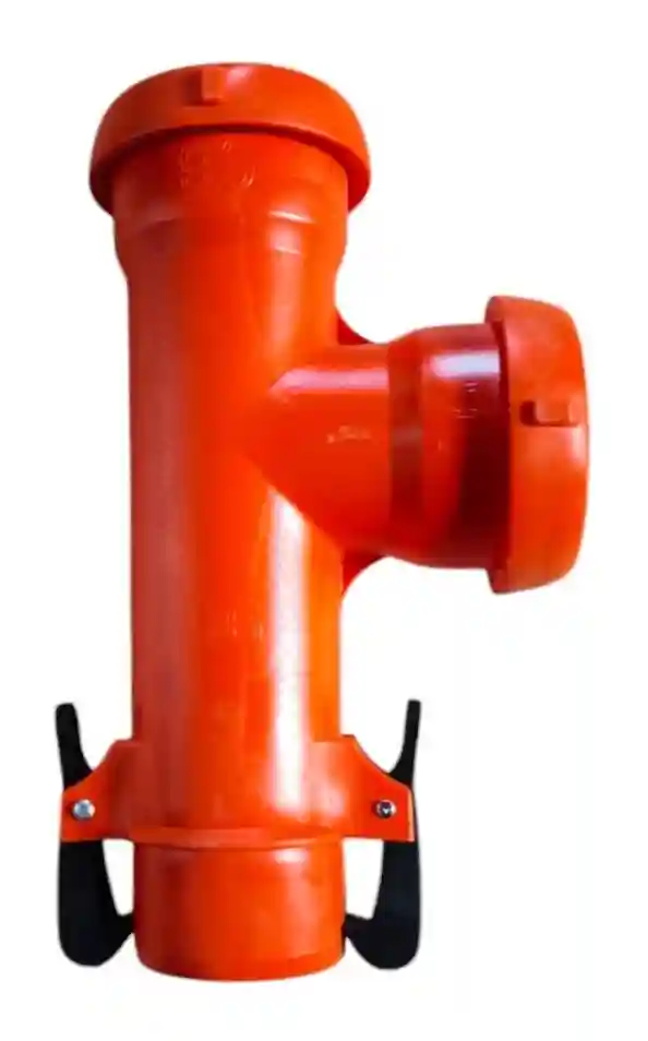 Teu PEP cu prindere rapida din plastic D. 90x90/90°  ASB