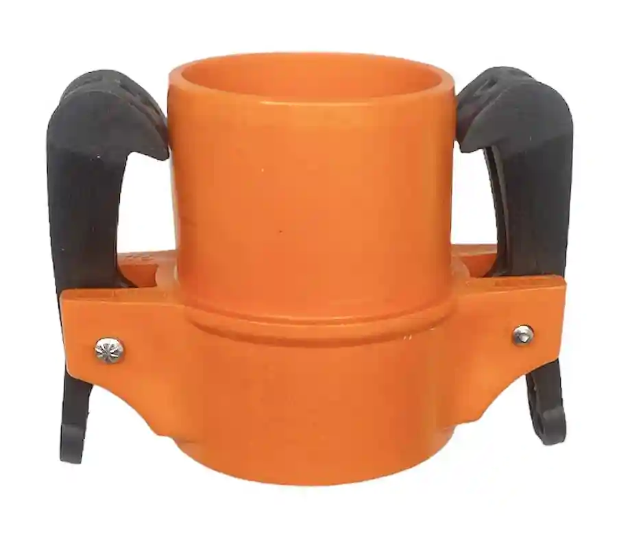 Dop PEP cu prindere rapida din plastic D. 75 FI  ASB