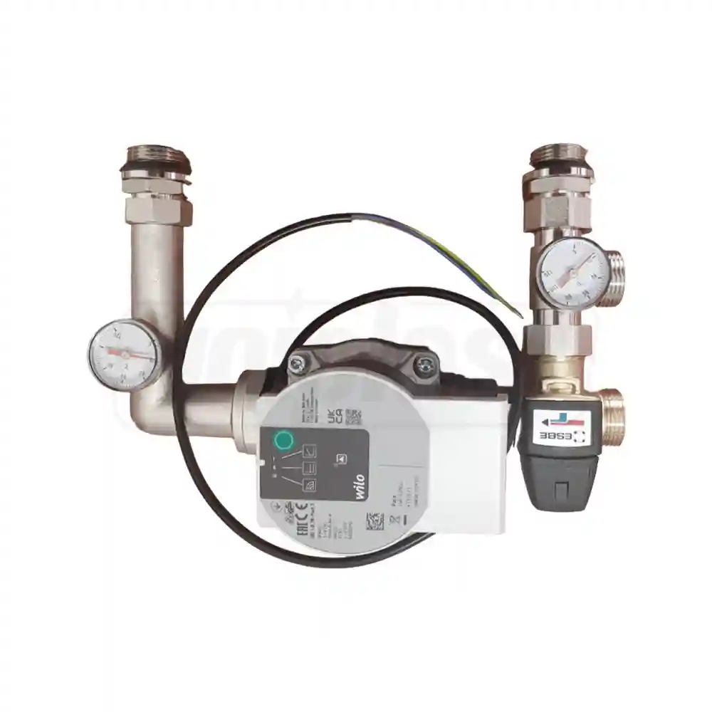 Kit amestec in pardoseala D. 1" cu pompa Wilo (Yonos Para RS25/6-RKA M)  EV-235 PL  ESBE
