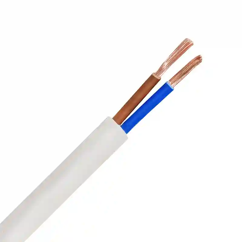 Cablu SVVP cupru 2 x 0.75 izolat (alb) L=100 m